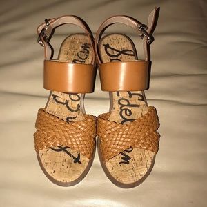 Sam Edelman brown(saddle) sandals